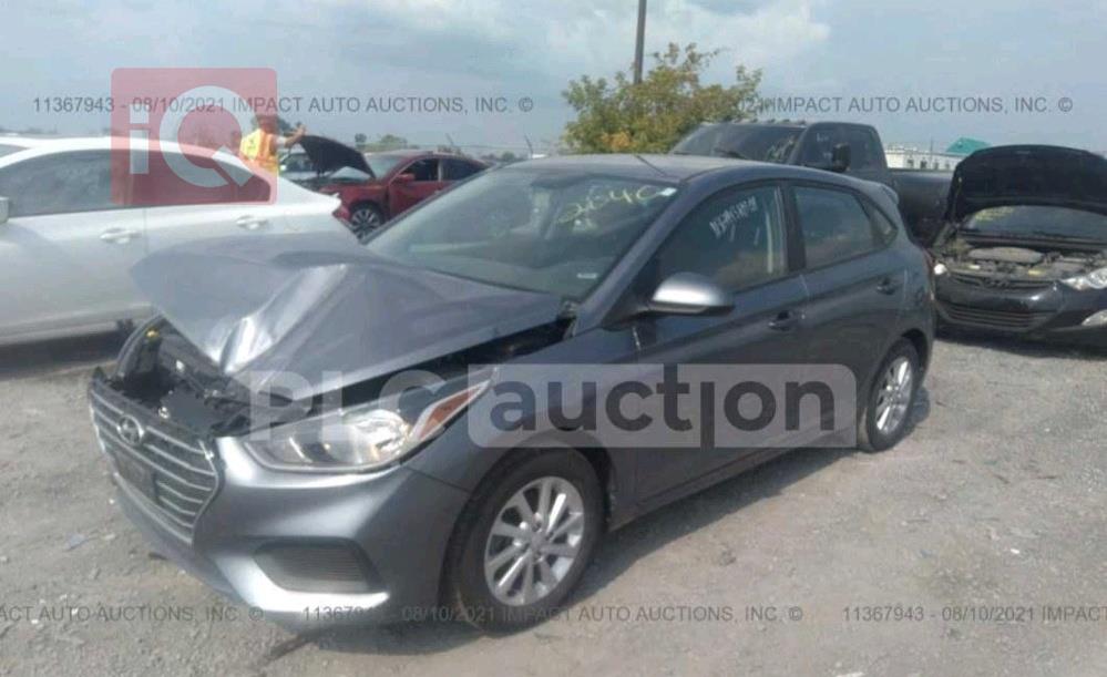 هيونداي أكسنت هاتشباك